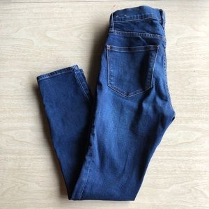 Madewell Roadtripper 9” high rise size 25 cropped